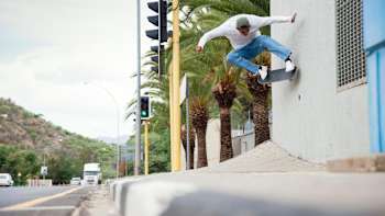 Thaynan Costa - Wallride Nollie Out