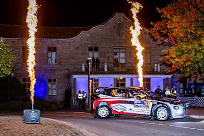Gryazin went second fastest on the opening super special