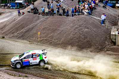 Korhola set the joint third-fastest super special time