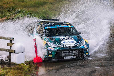 Meeke impressed on his ERC return in third place