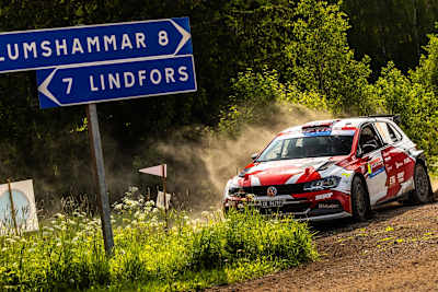 An ERC podium finish is the target for Larsen
