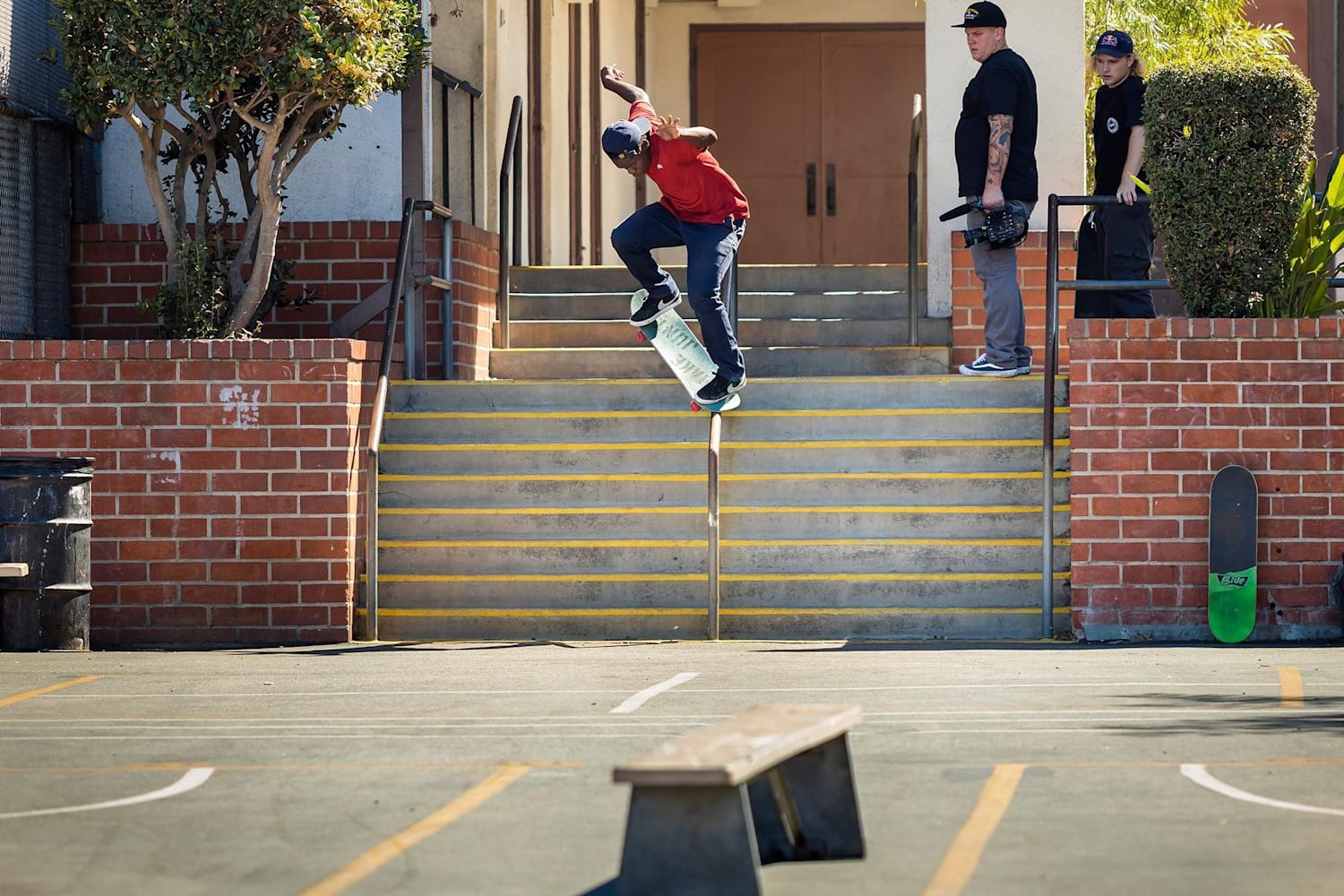 Zion Wright Skateboarding in LA, Episode 3 Red Bull