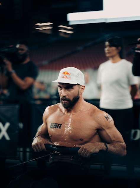 Alexander Rončević competes at HYROX Phoenix in Arizona, USA on January 30th, 2026