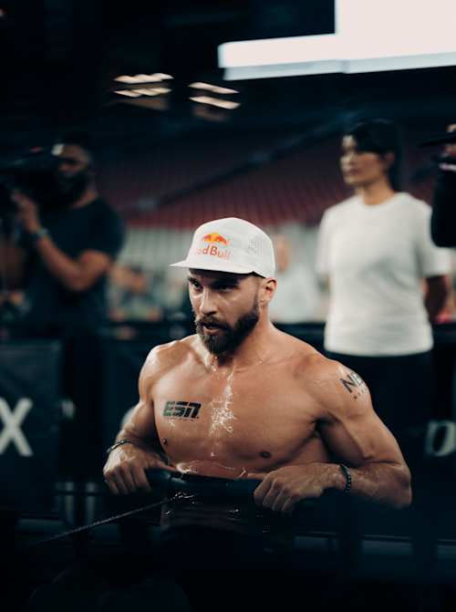 Alexander Rončević competes at HYROX Phoenix in Arizona, USA on January 30th, 2026