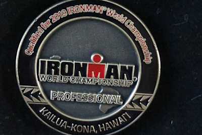 I qualified for the Ironman World Championships as a professional triathlete, via a race in Cairns, Australia. It was a dream come true and something that I didn't expect was possible to achieve.