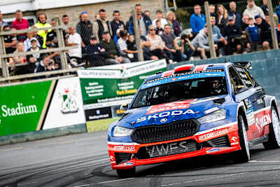 ERC champion Marczyk is a Ceredigion podium finisher