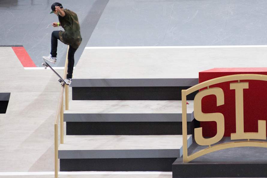 Kevin Hoefler Wins Street League Skateboarding 2015