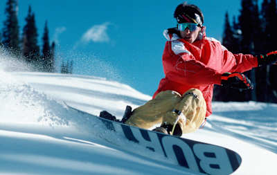 La légende du snowboard Craig Kelly en 1989
