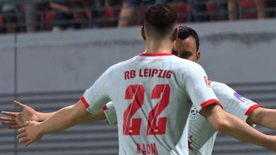 O capitão do RB Leipzig, David Raum, no FC 26