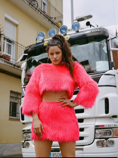 Spanish musician Rosalía has broken out into the global music mainstream.