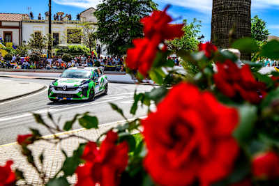 There were picturesque views throughtout the route