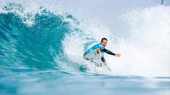 Italo Ferreira on WSL Surf Abu Dhabi Pro 2025