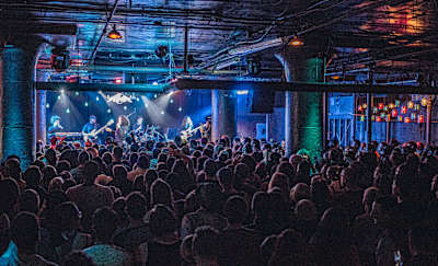 Noname performs at Underground Arts in Philadelphia in 2017