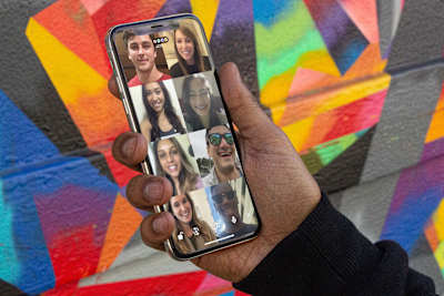 Die Houseparty App für iOS und Android.