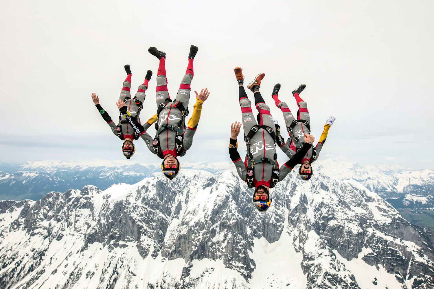 Red Bull Skydiving Team Salary