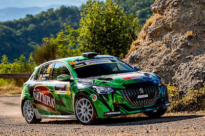 Eighth in Junior ERC in Rome was a high point for Suliman