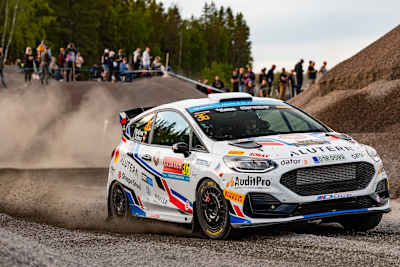 Like Graffin, Kačírek has excelled during his maiden ERC season