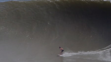 Brad Domke dominando Pascuales (México)