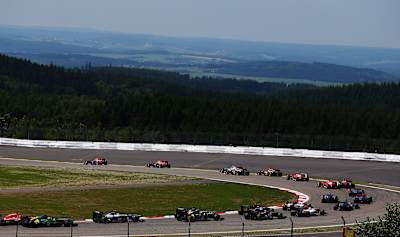 On Track At The Nürburgring