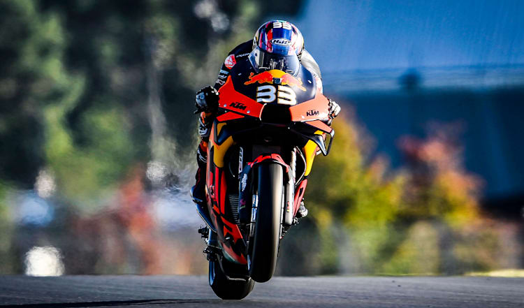 Brad Binder Becoming 33 Sein Traum Von Der Motogp