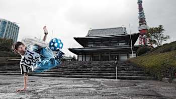 アジア初のRed Bull Street Style World Finalが開催される増上寺