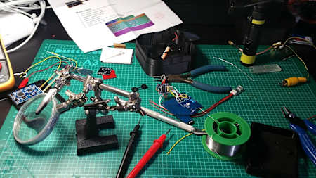 Pour savoir réparer au mieux un drone, il n'y a rien de tel que d’avoir monté soi-même son drone.