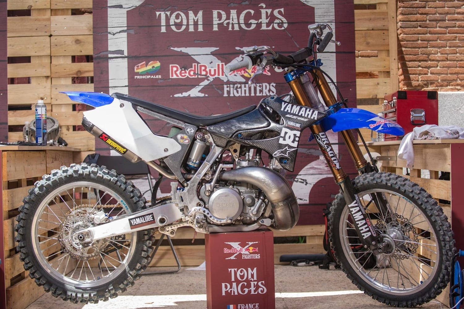 Fotos de las motos del Red Bull X-Fighters