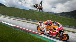 Márquez tests out the Red Bull Ring