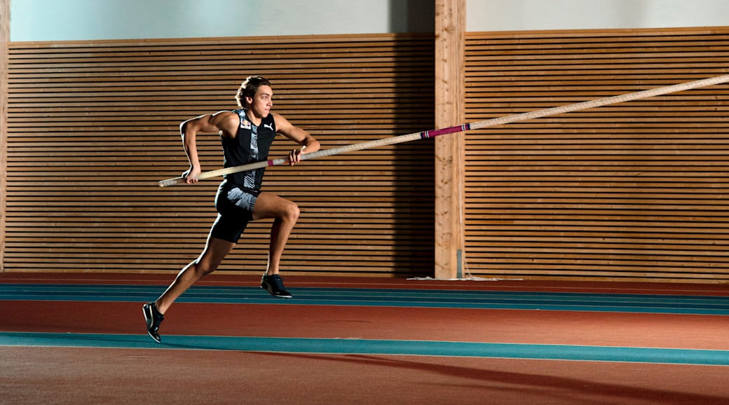 Armand Duplantis Pole Vault Red Bull Athlete Page