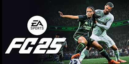 FC 25 Ultimate Team gameplay with a duel between two players.