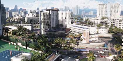 Vice City in Grand Theft Auto VI / GTA 6.