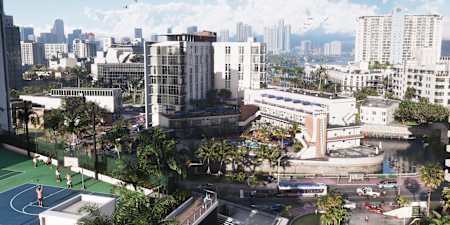 Vice City in Grand Theft Auto VI / GTA 6.
