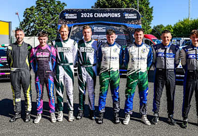 Four crews are in ERC Fiesta Rally3 Trophy title contention