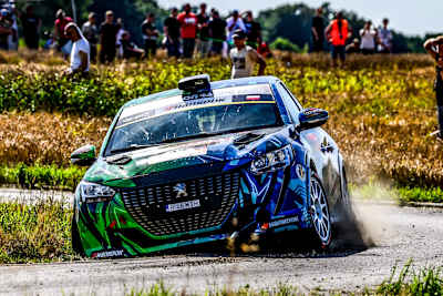Irishman Lorcan More is co-driving the Romanian rookie