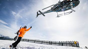 Snowboard in Reverse Art