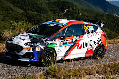 Alexandra Teslovan will be a Rally Poland rookie