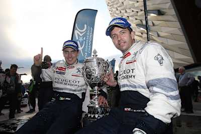 Martin was a regular ERC winner alongside the late Craig Breen in 2015