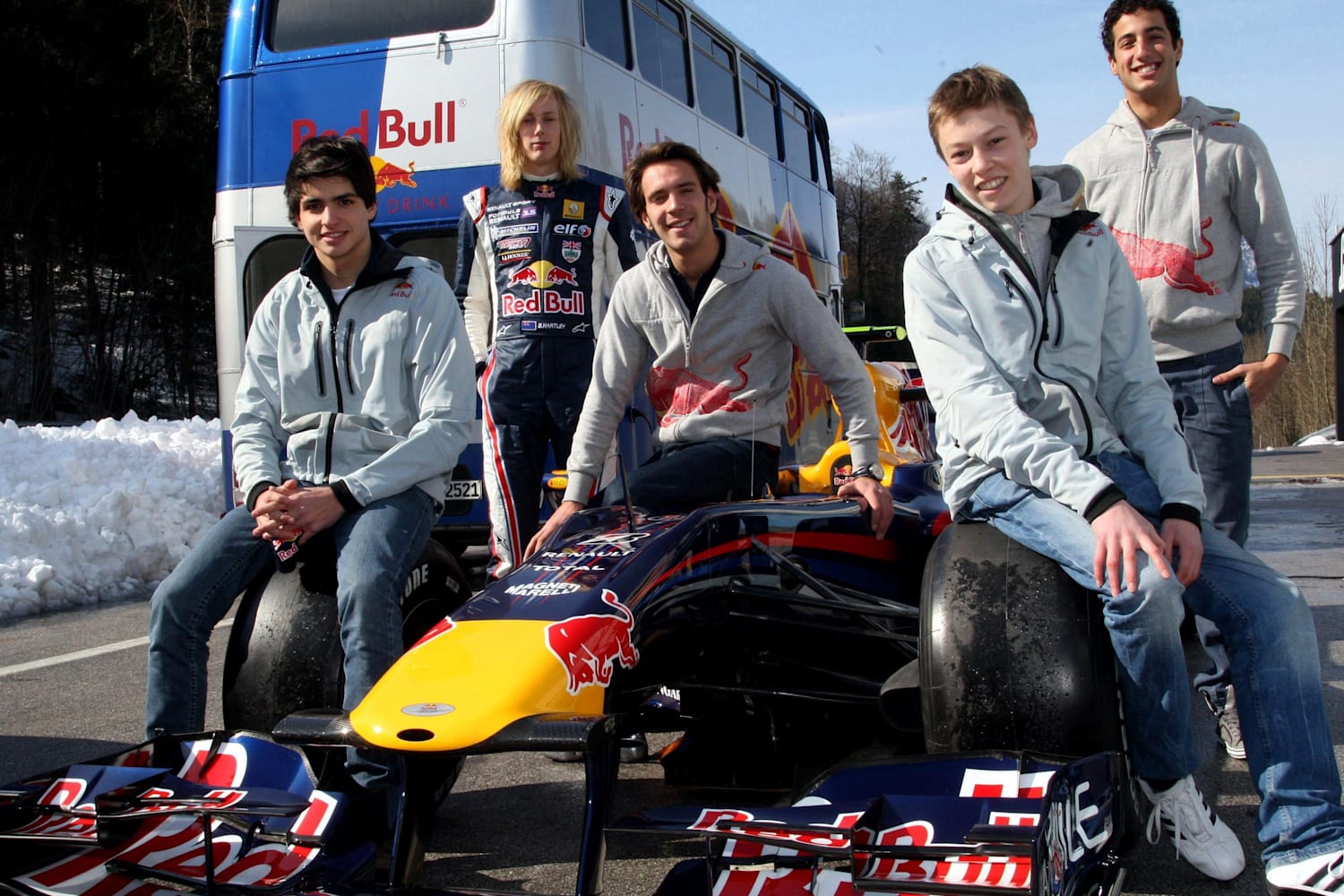 Red Bull Junior Team Where Are They Now