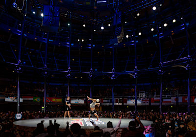 Event winner Carlos Alberto Iacono during the Red Bull Street Style