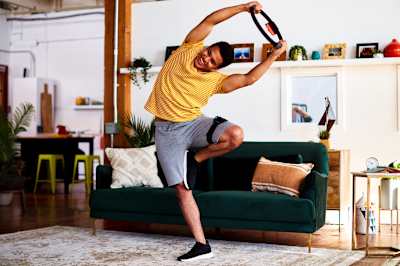 Le jeu de fitness Ring Fit Adventure sur Nintendo Switch vous permet aussi de faire rire les gens qui vous regardent jouer.