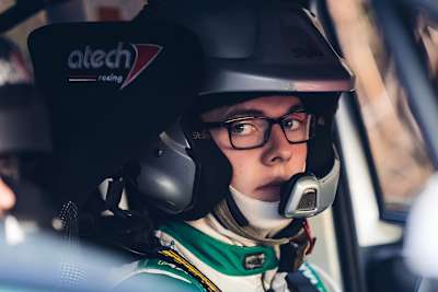 McBride has climbed up through the ranks to reach Junior ERC level