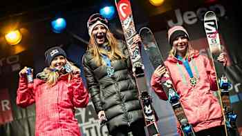 Profile of X Games winner Kaya Turski