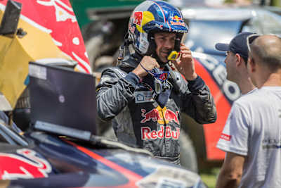Dakar 2016: Despres bei den letzten Vorbereitungen