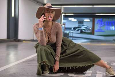 Red Bull Sound Select curator and social media wiz Yes Julz makes an appearance at Red Bull Sound Select Presents 30 Days In LA 2015.