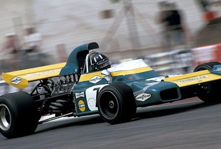 1971 Brabham BT34 (kierowca: Graham Hill)