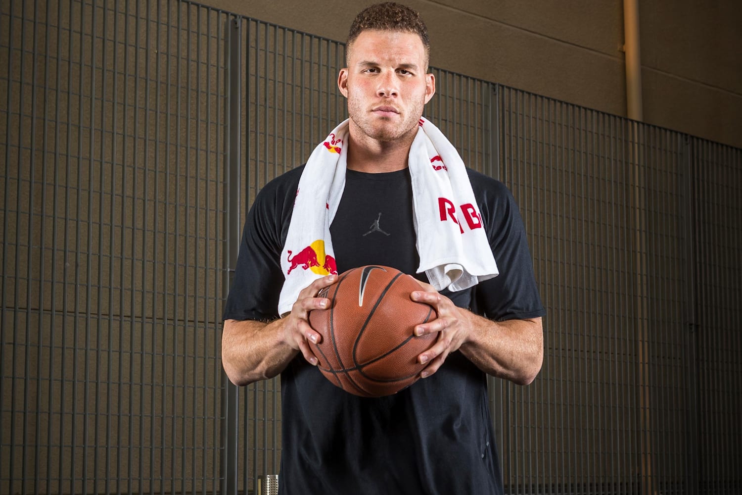 Blake Griffin Basketball Red Bull Athlete Page
