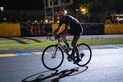 Luc Alphand et son Team Lucho ont participé au 24 Heures du Mans à Vélo 2018 sur le Circuit Bugatti.