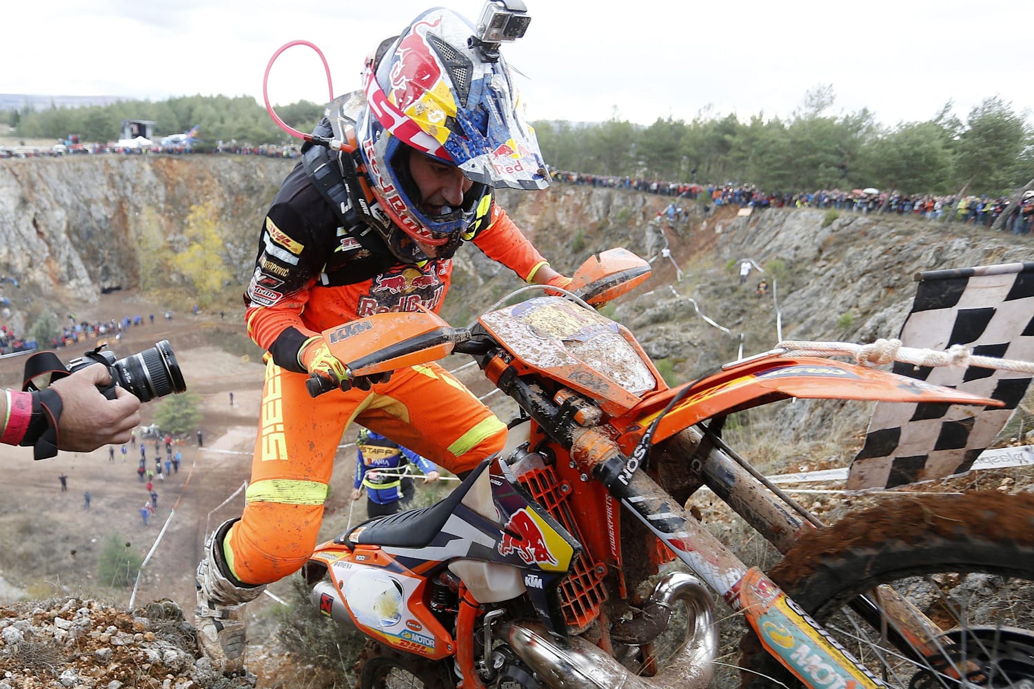 Hard EnduroAlfredo Gomez remporte le Red Bull Hixpania