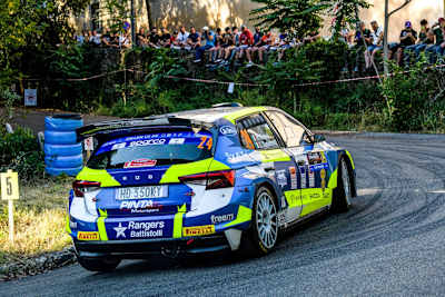 Daprà's victory earned Team Italy 10 crucial points