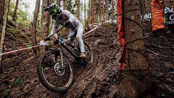 UCI MTB World Championships: DH winning runs – video